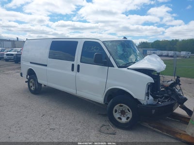 CHEVROLET EXPRESS CARGO 2021