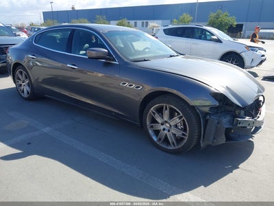 MASERATI QUATTROPORTE 2015