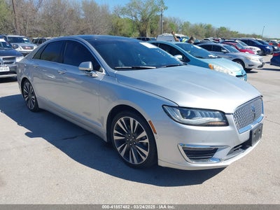 LINCOLN MKZ HYBRID 2017