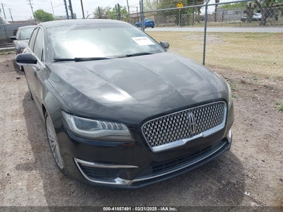 LINCOLN MKZ 2017