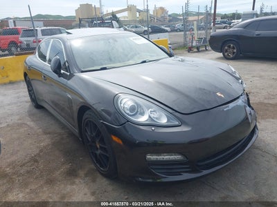 PORSCHE PANAMERA 2010