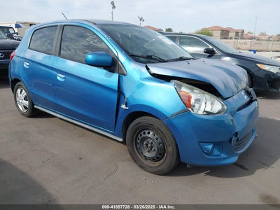MITSUBISHI MIRAGE 2015