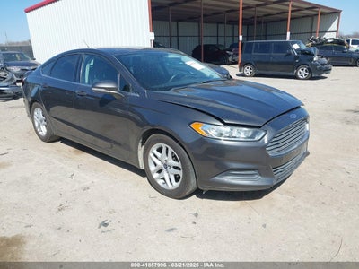 FORD FUSION 2016