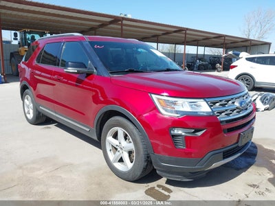 FORD EXPLORER 2018