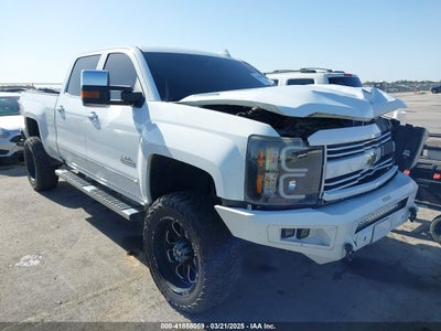 CHEVROLET SILVERADO 2500HD 2016