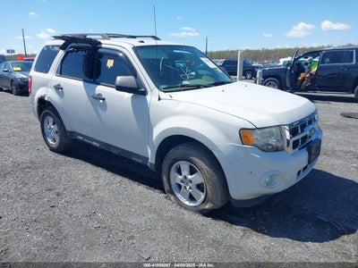 FORD ESCAPE 2012