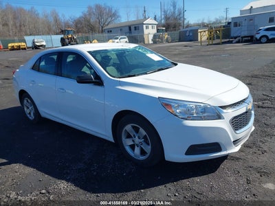 CHEVROLET MALIBU LIMITED 2016