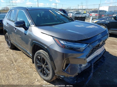 TOYOTA RAV4 HYBRID 2024