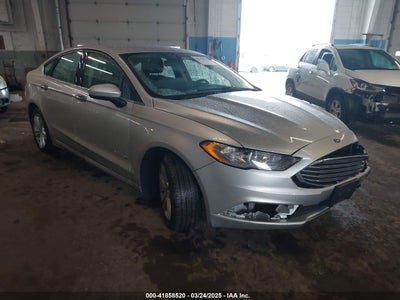 FORD FUSION HYBRID 2018