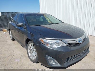 TOYOTA CAMRY HYBRID 2012
