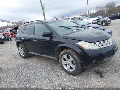NISSAN MURANO 2005