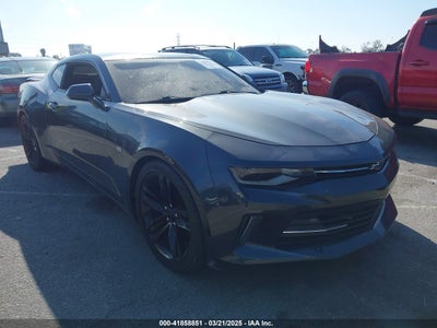 CHEVROLET CAMARO 2017