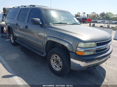 CHEVROLET SUBURBAN 2500 2002
