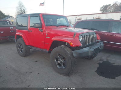 JEEP WRANGLER 2017