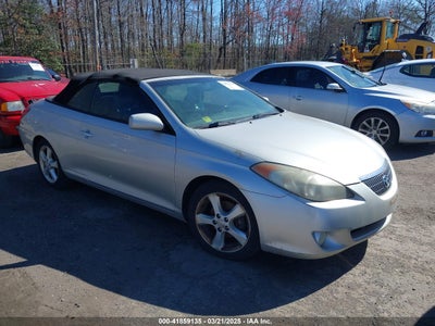 TOYOTA CAMRY SOLARA 2006