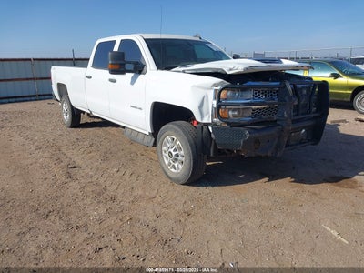 CHEVROLET SILVERADO 2500HD 2019