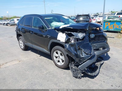 TOYOTA RAV4 HYBRID 2021