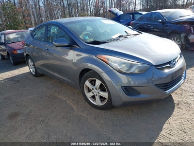 HYUNDAI ELANTRA 2011