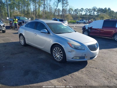 BUICK REGAL 2011