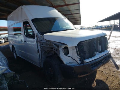 NISSAN NV CARGO NV2500 HD 2016