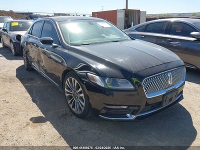 LINCOLN CONTINENTAL 2017