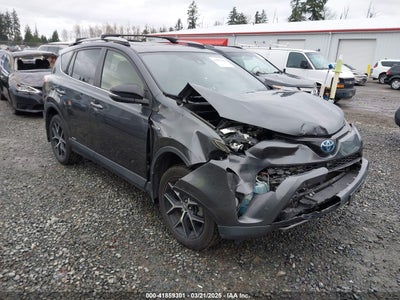 TOYOTA RAV4 HYBRID 2018