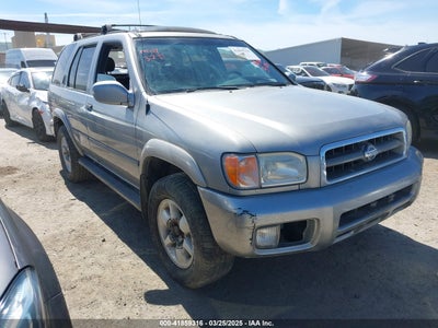 NISSAN PATHFINDER 2001