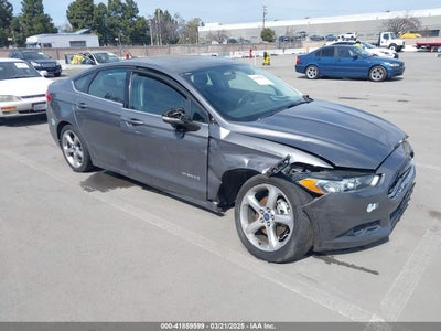 FORD FUSION HYBRID 2014