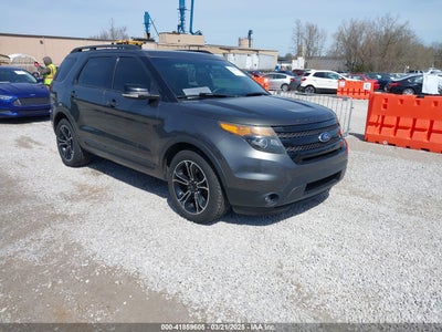 FORD EXPLORER SPORT 2015