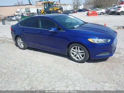 FORD FUSION SE 2016