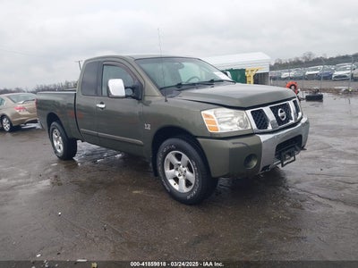 NISSAN TITAN 2004