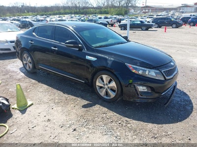 KIA OPTIMA HYBRID 2014