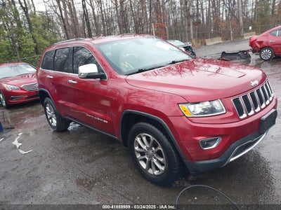JEEP GRAND CHEROKEE L 2015
