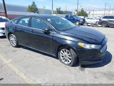 FORD FUSION 2017