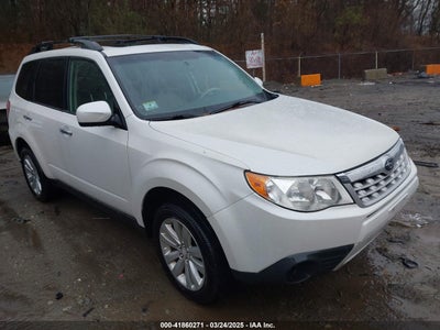 SUBARU FORESTER 2012