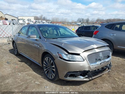 LINCOLN CONTINENTAL 2020