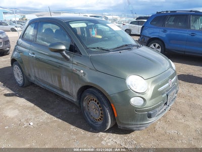 FIAT 500 2015