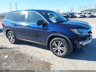 HONDA PILOT 2016