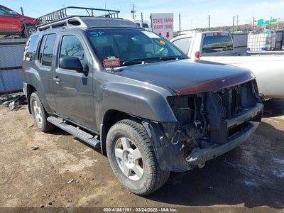 NISSAN XTERRA 2007