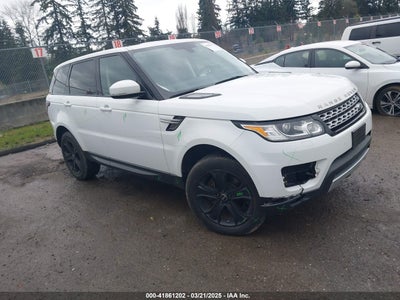 LAND ROVER RANGE ROVER SPORT 2016