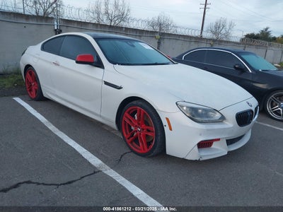 BMW 650I 2013