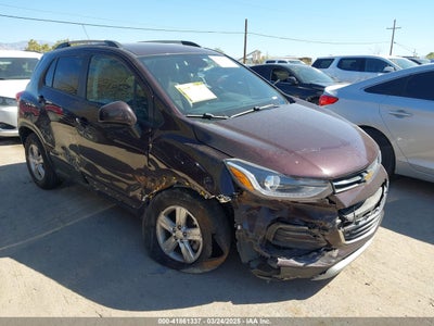 CHEVROLET TRAX 2021