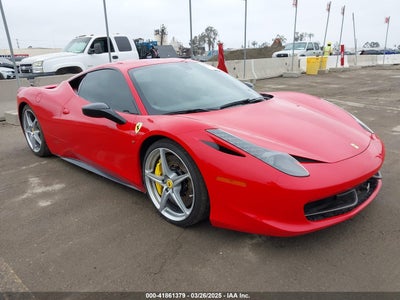 FERRARI 458 ITALIA 2010