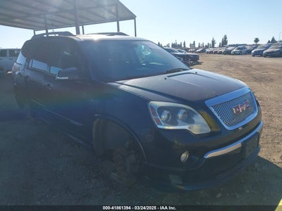 GMC ACADIA 2012