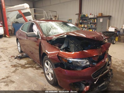 CHEVROLET MALIBU 2016