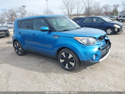 KIA SOUL 2017