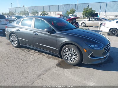 HYUNDAI SONATA HYBRID 2020