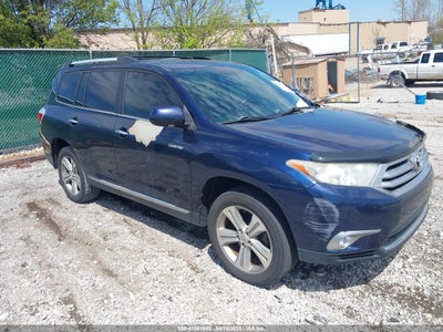TOYOTA HIGHLANDER 2012