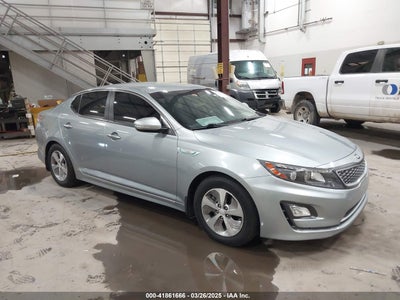 KIA OPTIMA HYBRID 2016