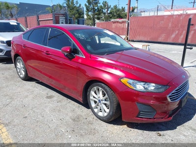 FORD FUSION HYBRID 2019